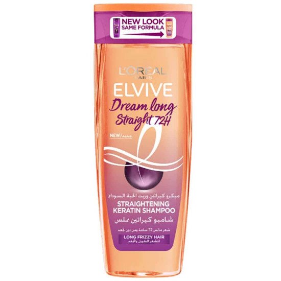 الفيف شامبو طول الأحلام لشعر ناعم 600 مل