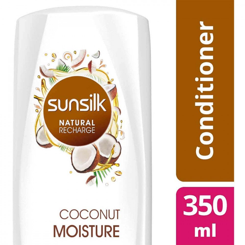 صنسيلك بلسم بزيت جوز الهند اللمرطب 350 مل