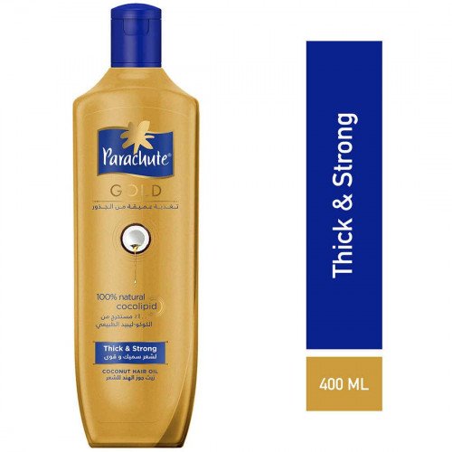 باراشوت جولد زيت لتقويه وسماكه الشعر 400 مل