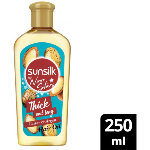 صنسيلك زيت نور ستارز كثيف و طويل 250مل