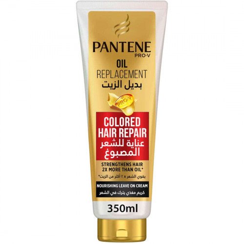 بانتين بديل الزيت علاج بالشعر المصبوغ 350 مل