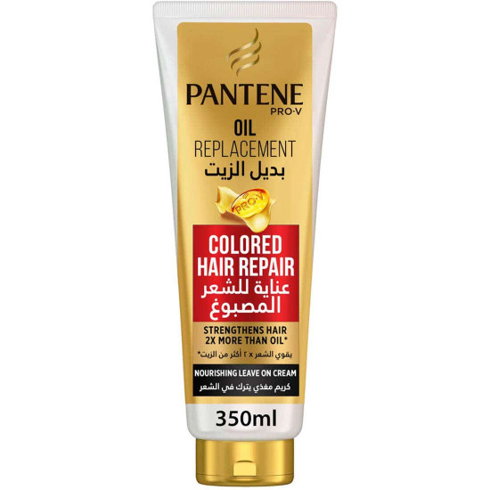 بانتين بديل الزيت علاج بالشعر المصبوغ 350 مل