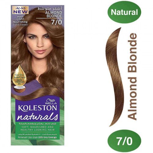 كوليستون ناتشورال صبغة شعر أشقر متوسط 7/0
