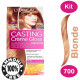 كاستينج صبغة شعر اشقر 700