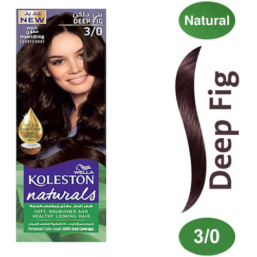 كوليستون ناتشورال صبغة شعربني داكن 3/0