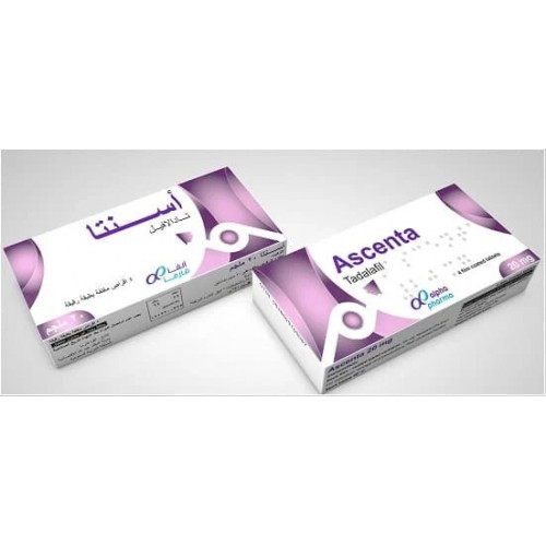 اسنتا 20 مج 4 قرص