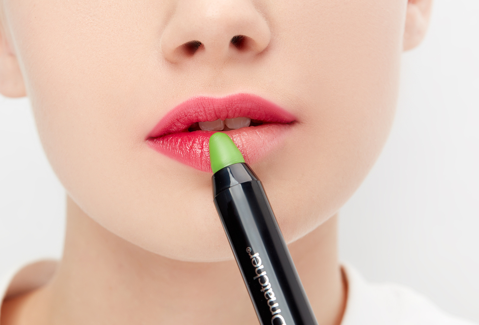 مود ماتشر لوكس تويست ستيك أخضر