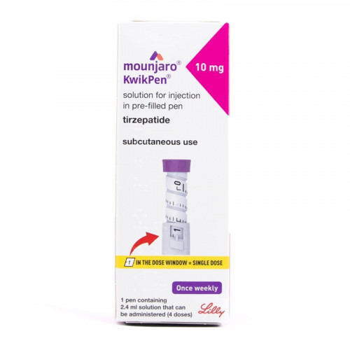 مونجارو 10 ملغ/0.6 مل قلم كويك - 4 جرعات