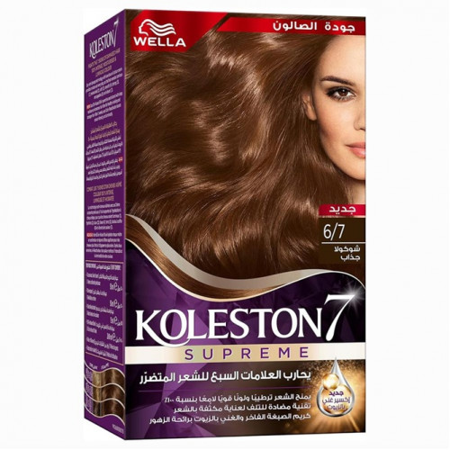 كوليستون صبغة شعر بني شوكولاته 6/7