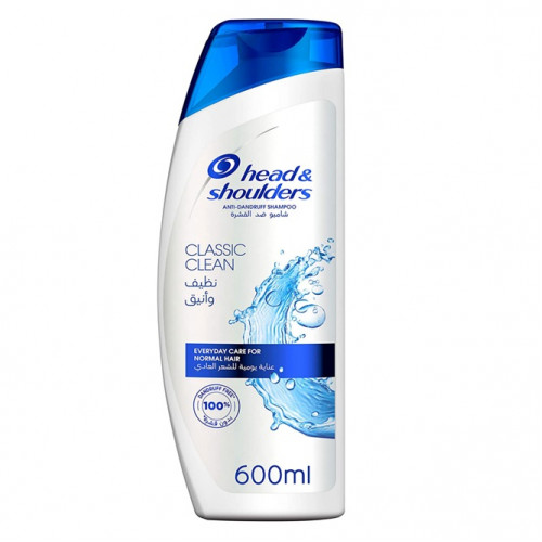 هيد آند شولدرز شامبو نظيف وانيق 600 مل