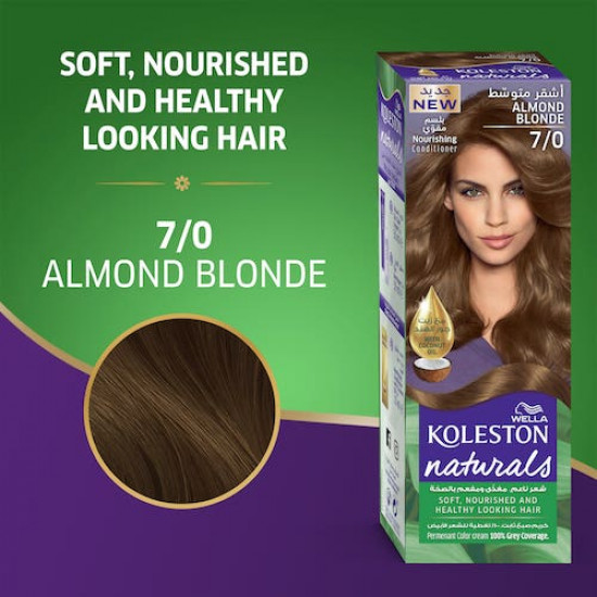 كوليستون ناتشورال صبغة شعر أشقر متوسط 7/0
