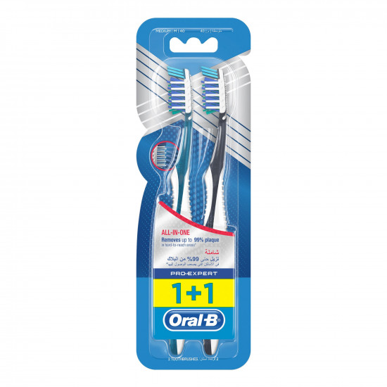 اورال - بي فرشة اسنان اكبيرت وسط (1+1)
