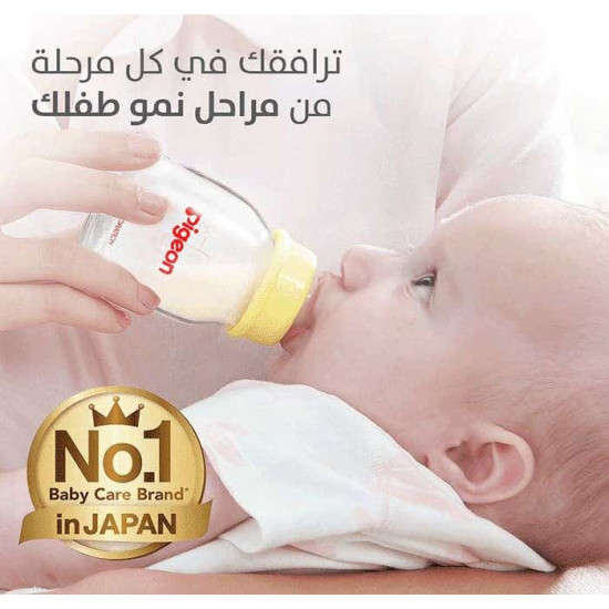 بيجون رضاعة زجاج 50 مل P331 D332