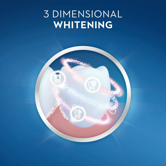 كرست معجون اسنان بياض قوة النعناع 125 مل