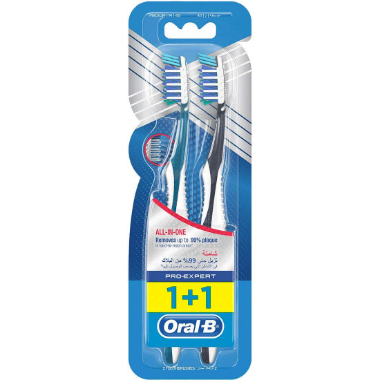 اورال - بي فرشة اسنان اكبيرت وسط (1+1)