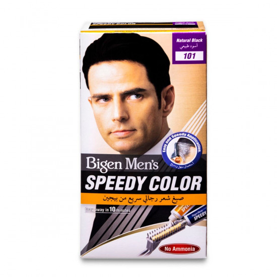 بيجين سبيدي صبغة شعر مين اسود طبيعي 101