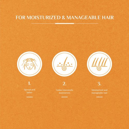 فاتيكا شامبو للشعر الجاف والمتجعد 400 مل