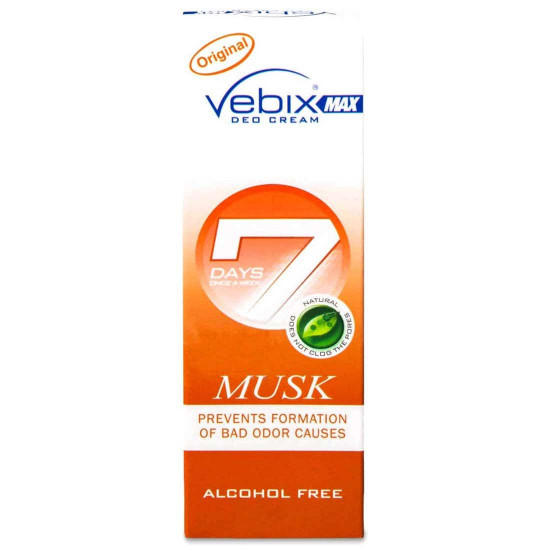فيبكس كريم عرق برائحة المسك 25 جم