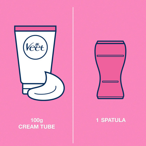 ڤيت كريم مزيل شعر للبشرة الحساسة 100 مل