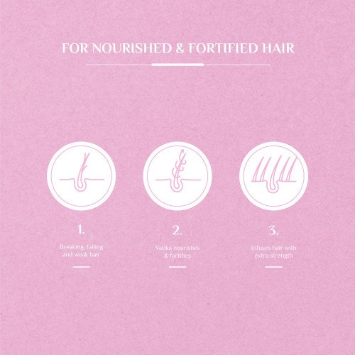 فاتيكا شامبو بالثوم 400 مل