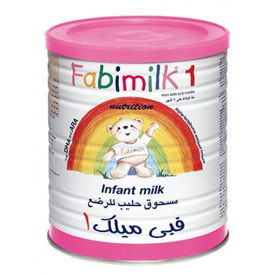 فابي ميلك حليب أطفال مرحلة (1) 900 جم