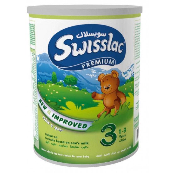 سويسلاك بريميوم حليب أطفال ستارتير (3) 900 جم
