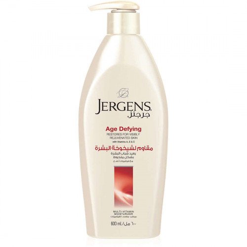 جرجنز لوشن للجسم مقاوم لشيخوخة البشرة 600 مل