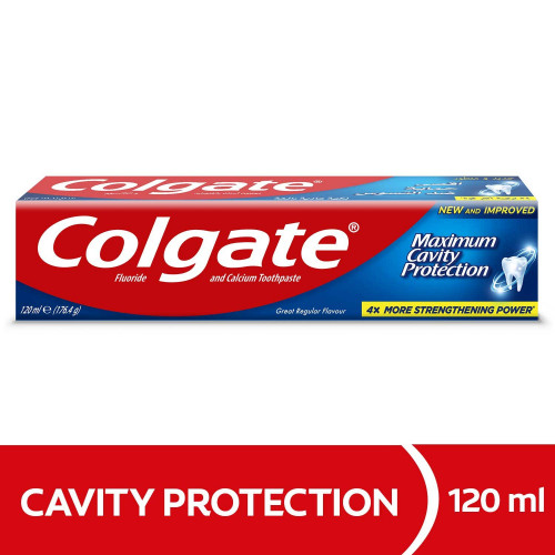 كولجيت معجون أسنان حماية ضد التسوس 120 مل