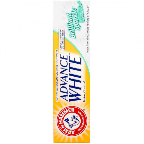 أرم أند هامر معجون اسنان بريق رائع كريم 115 جم