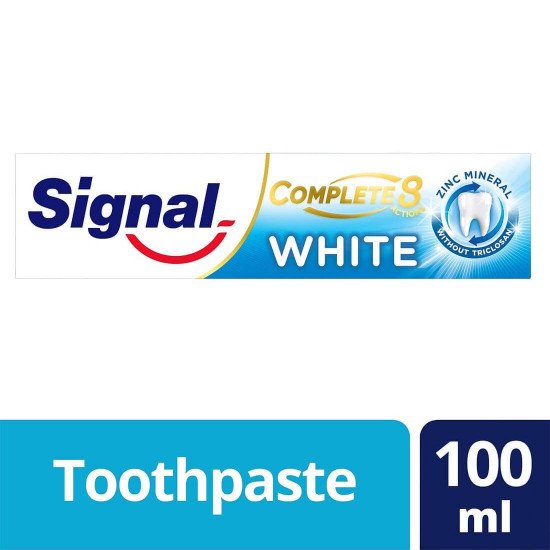 سيجنال معجون اسنان المتكامل مبيض 100 مل