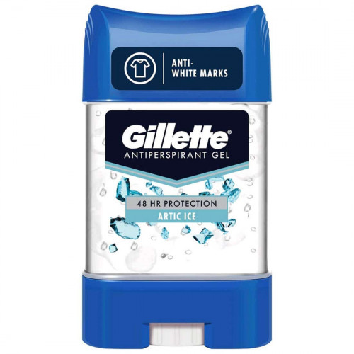 جيليت كلير جل مضاد للعرق ارتيك ايس 70 مل