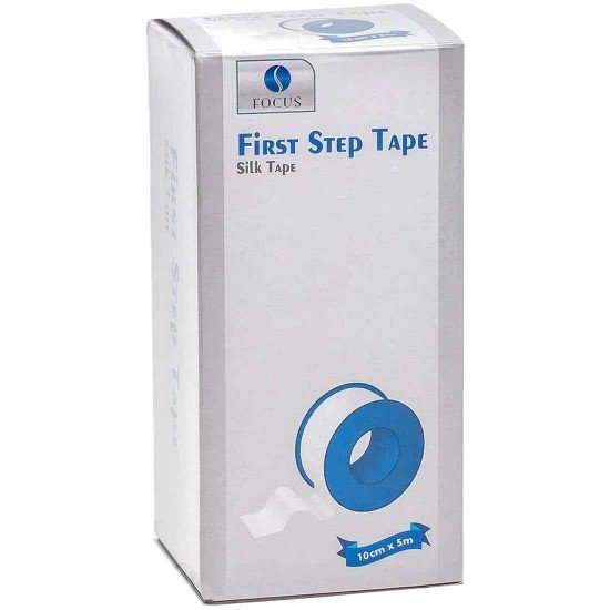 فرست ستيب بلاستر رول سيلك 5*10 سم