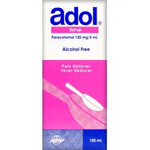 ادول شراب 120 مل