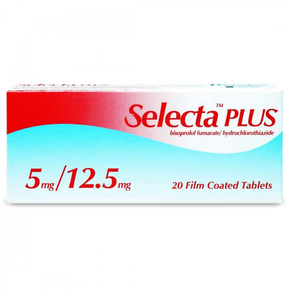 سيلكتا بلاس 5مجم /12.5 مجم 20 قرص