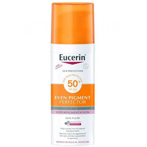 يوسرين واقي شمس سائل مفتح مع معامل حماية SPF 50+ 50 مل