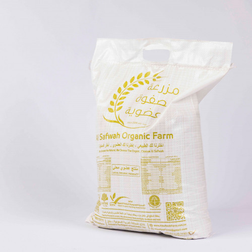 جريش عضوي 5 كجم الصفوة