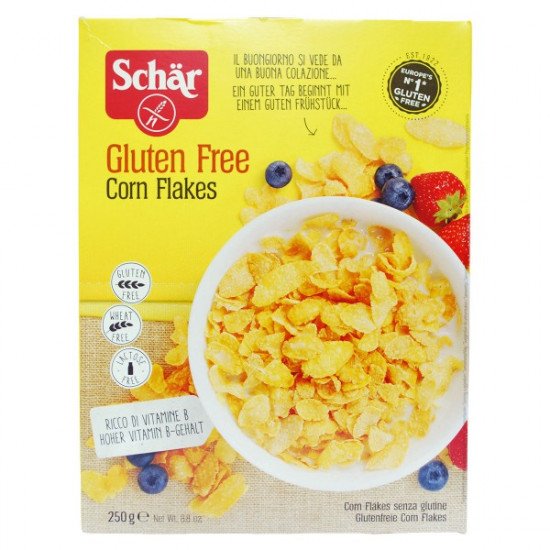 كورن فليكس خالي من الجلوتين  250جم  د شار 