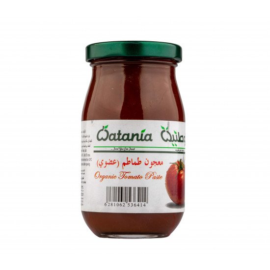 معجون طماطم عضوي الوطنية 260 جم معجون طماطم عضوي الوطنية 260 جم