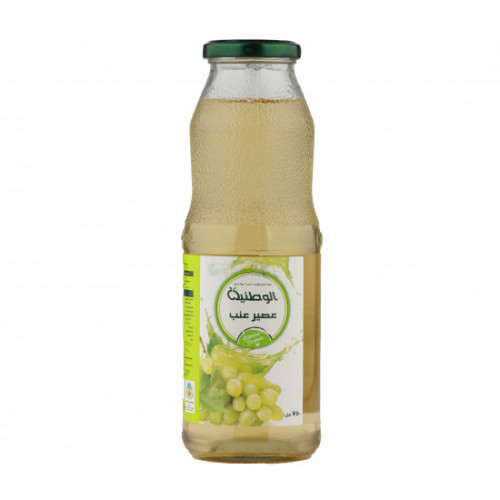 عصير عنب الوطنية 750 مل *12 علبه كرتون 