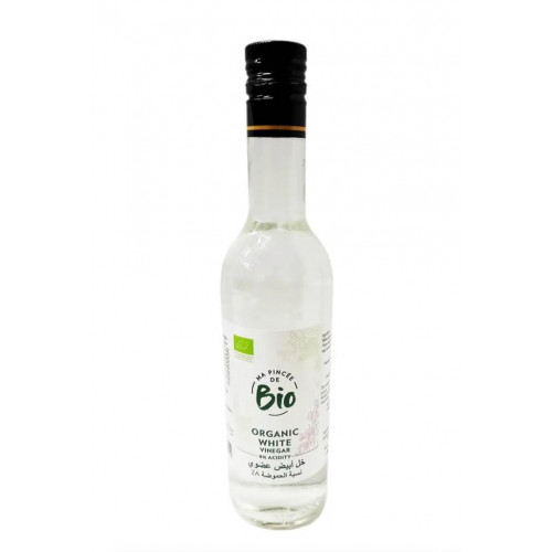 خل ابيض عضوي 500مل ابازير