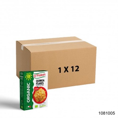 كورن فليكس الكينوا العضوية 375جم كورن فليكس الكينوا العضوية 375جم