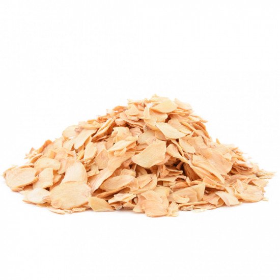 ثوم شرائح مجفف طبيعي 
