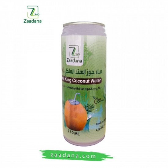 ماء جوز الهند الملكي ( العضوي ) 250 مل ماء جوز الهند الملكي ( العضوي ) 250 مل