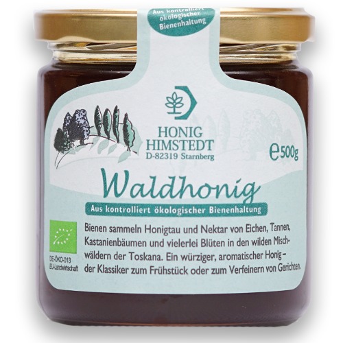 عسل الغابة العضوي 500جم فلكس عسل الغابة العضوي 500جم فلكس