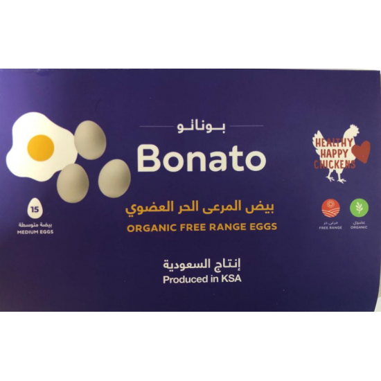 بيض المرعى الحر طبق 15حبه عضوي ارض الطبيعة بيض المرعى الحر طبق 15حبه عضوي ارض الطبيعة