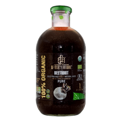 عصير الشمندر الأحمر العضوي النقي 1 لتر عصير الشمندر الأحمر العضوي النقي 1 لتر
