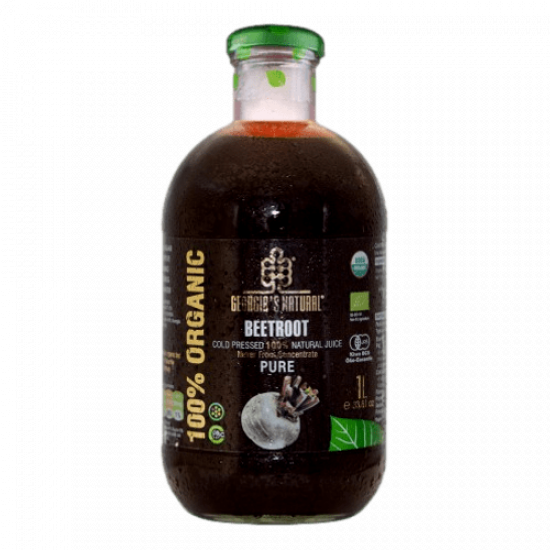عصير الشمندر الأحمر العضوي النقي 1 لتر عصير الشمندر الأحمر العضوي النقي 1 لتر