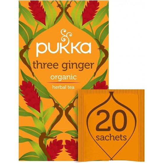 شاي الزنجبيل العضوي 36 جرام - pukka شاي الزنجبيل العضوي 36 جرام - pukka