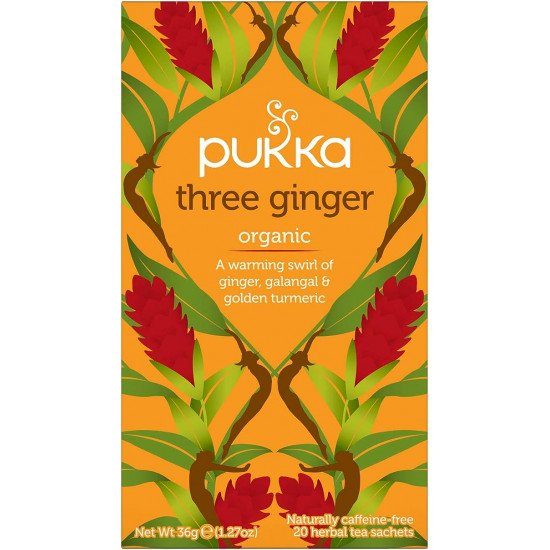 شاي الزنجبيل العضوي 36 جرام - pukka شاي الزنجبيل العضوي 36 جرام - pukka