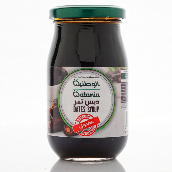 دبس تمر عضوي الوطنية 350 جم دبس تمر عضوي الوطنية 350 جم
